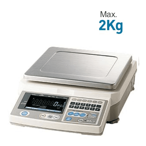 AND FC-2000i เครื่องชั่งน้ำหนักดิจิตอล | Max.2Kg image