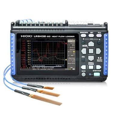 HIOKI-LR8432-20 เครื่องวัดการถ่ายเทความร้อน Heat Flow