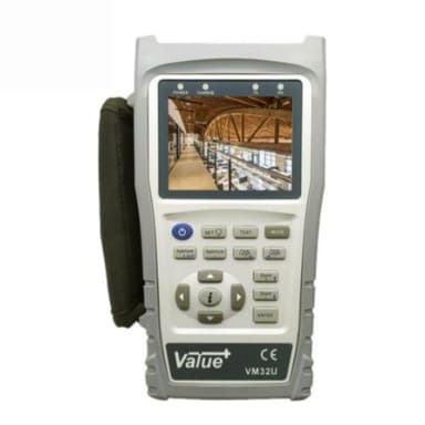 Value+ VM32T เครื่องทดสอบกล้อง │AHD, TVI, CV