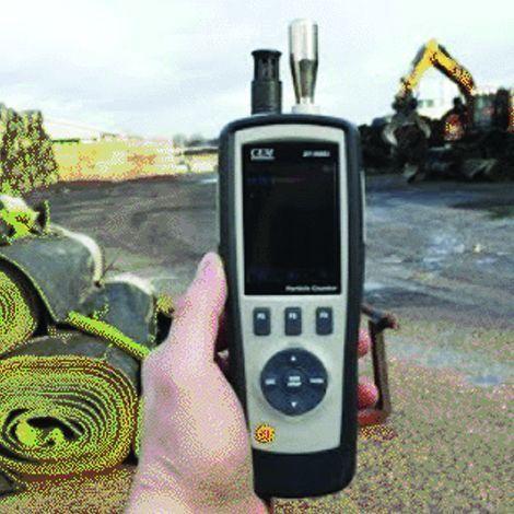 CEM DT-9880 Particle Counter เครื่องวัดอนุภาคอากาศ image