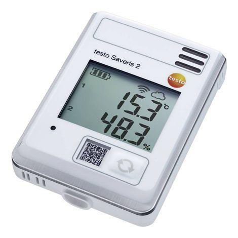 Testo Saveris 2-H1 เครื่องบันทึกอุณหภูมิความชื้น (Testo Cloud) image