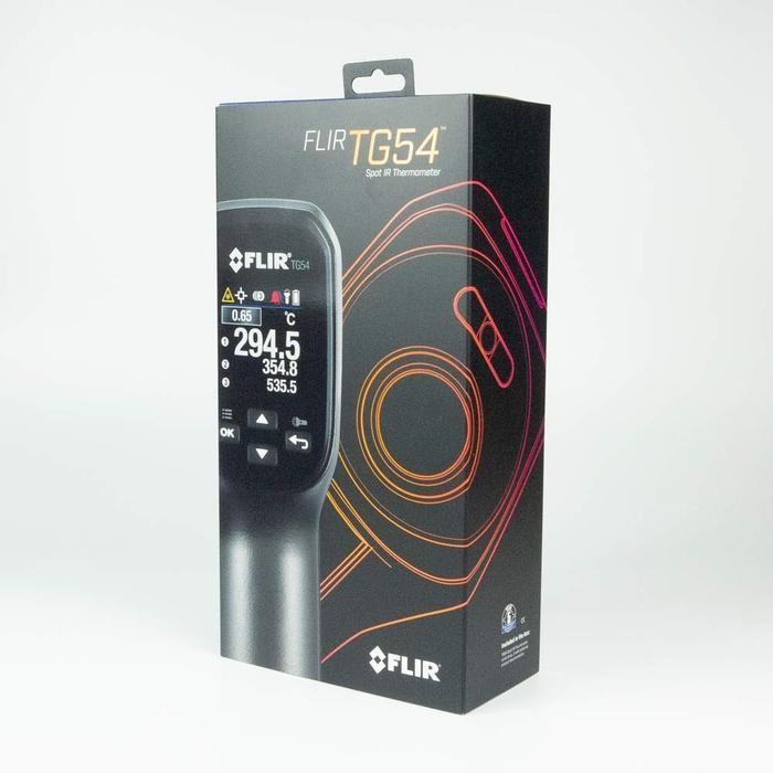 FLIR TG54 เครื่องวัดอุณหภูมิอินฟราเรด (-30 To 650˚C) | DS:21:1 image