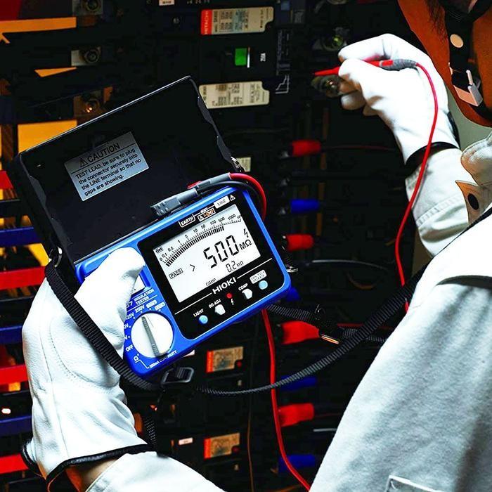 Hioki IR4057-50 เครื่องทดสอบความเป็นฉนวน (Insulation Tester) High-Speed Digital image