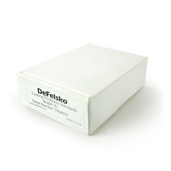 Defelsko PT-STD-A1 Certiffied Coating Thickness Standards for PosiTector 6000 image