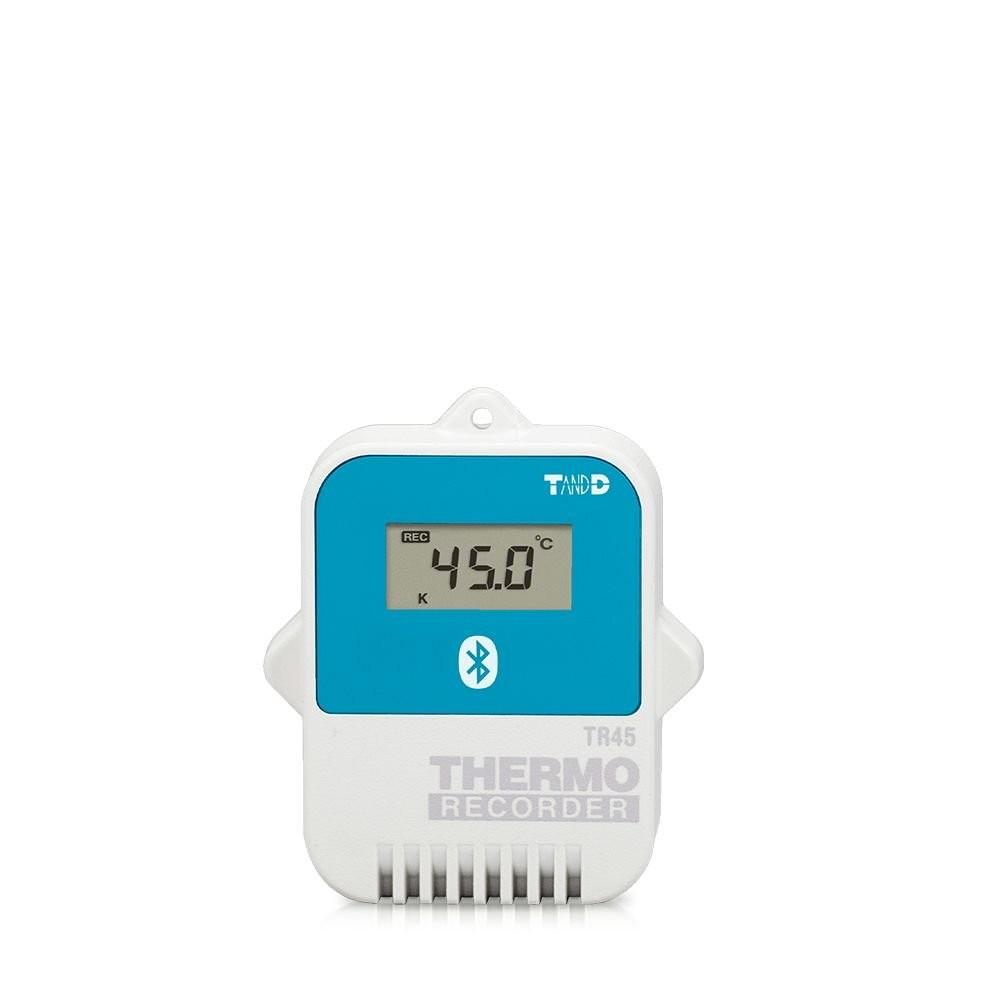 T&D TR-45 เครื่องบันทึกอุณหภูมิ Connection Terminal (M3.5) 16,000 ข้อมูล | Cloud Network image