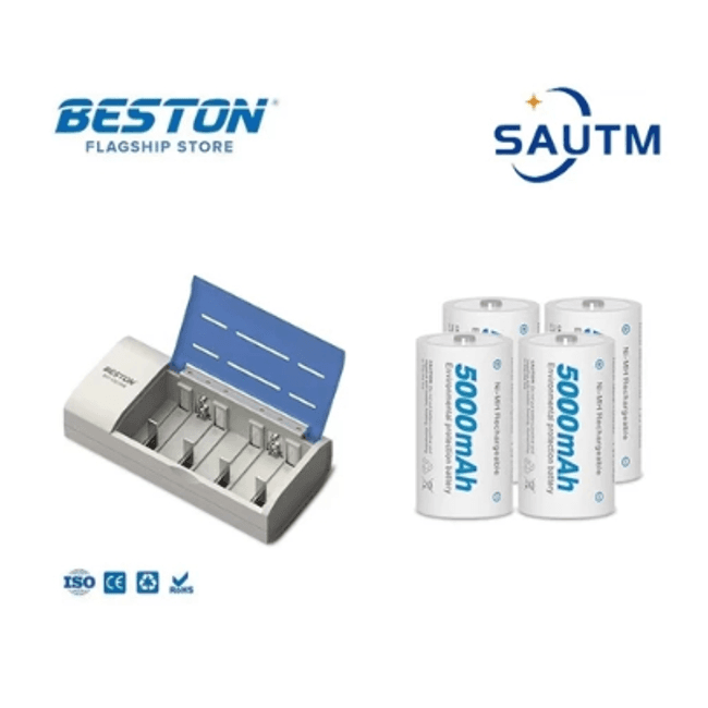 Charger-D-Type-Set แท่นชาร์ตพร้อมแบตเตอรี่ image