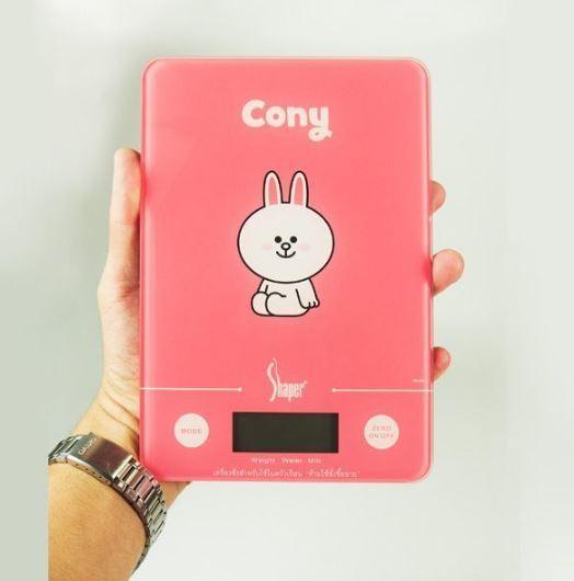 Shaper KS-2021-P เครื่องชั่งน้ำหนักดิจิตอล | Max. 5,000g image