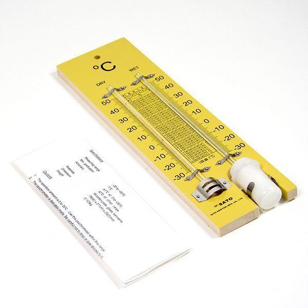SK Sato SK-1518-00 Psychrometer กระเปาะเปียก-กระเปาะแห้ง image