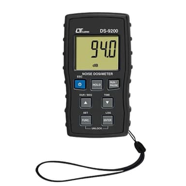Lutron DS-9200 เครื่องวัดเสียงสะสม Noise Dosimeter