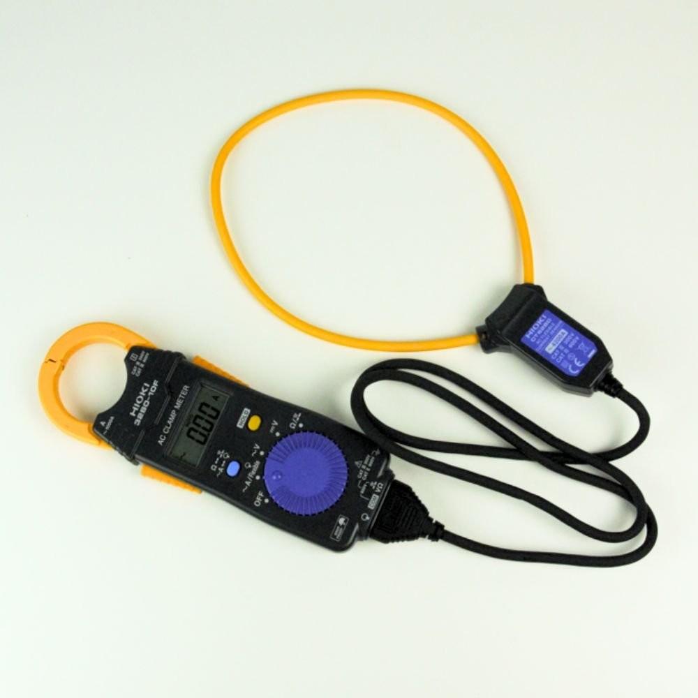 Hioki 3280-70F แคลมป์มิเตอร์ AC Current, AC/DC Voltage (MEAN Value) With Flexible Sensor รุ่น CT6280 image
