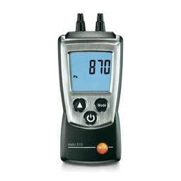 Testo-510-Set เครื่องวัดความดันต่างและอัตราการไหลแบบพกพา image