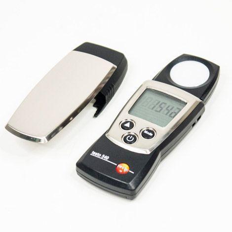 Testo 540 เครื่องวัดแสง LUX | Max.99999 Lux image