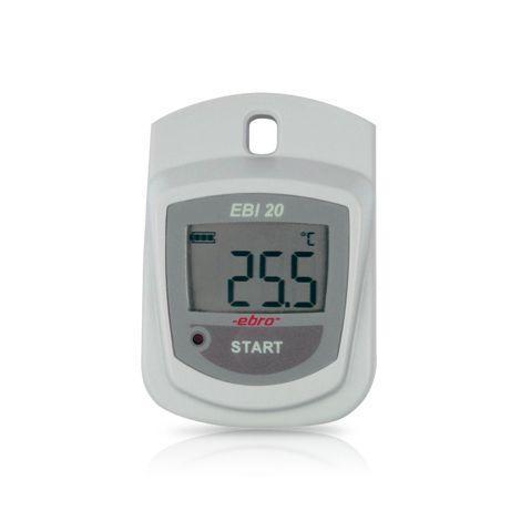Ebro EBI20-T1 เครื่องบันทึกอุณหภูมิ | IP67 image