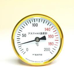 SK Sato รุ่น SK-2150-20 ที่วัดอุณหภูมิยางมะตอย (สเกลสีขาว) | (0 ถึง 200 ℃) image