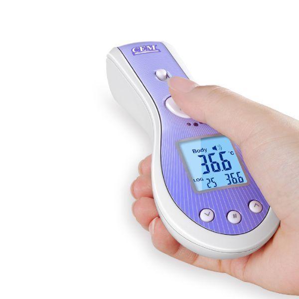 CEM DT-806 เครื่องวัดอุณหภูมิร่างกายอินฟราเรด image