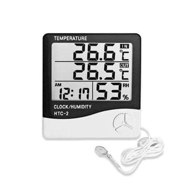 HTC HTC-2 เครื่องวัดอุณหภูมิและความชื้นสัมพัทธ์ Thermometer