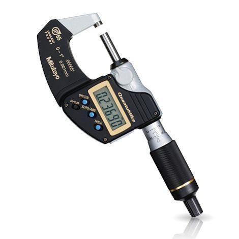 Mitutoyo M-293-140-30 QuantuMike Micrometers ดิจิตอลไมโครมิเตอร์ (0 - 25mm) image