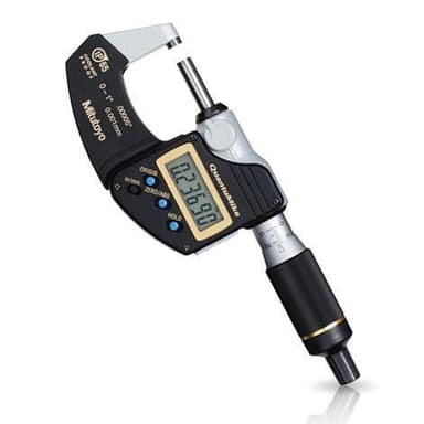 Mitutoyo M-293-140-30 QuantuMike Micrometers ดิจิตอลไมโครมิเตอร์ (0 - 25mm)
