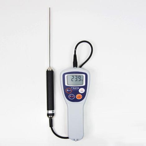 SK Sato SWPII-04M โพรบวัดอุณหภูมิปลายแหลม (Pointed end-Waterproof) | Cable 1m image
