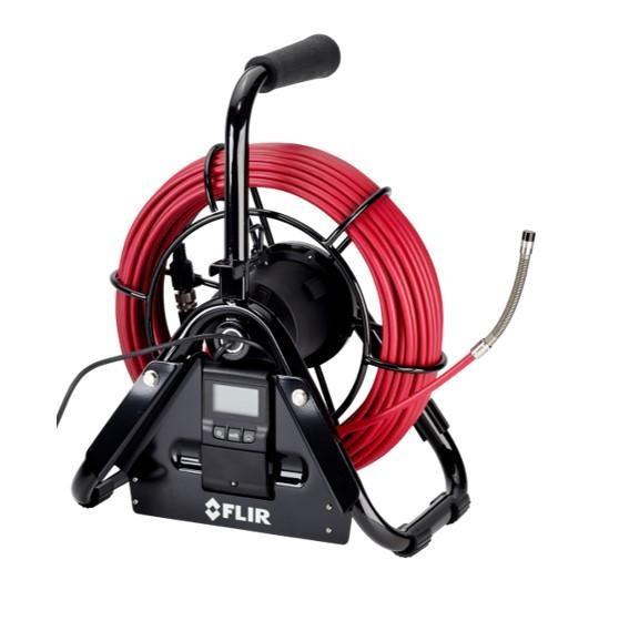 VS80C10-25RM Plumbing Spool and Camera Probe สายยาว 25 เมตร ขนาด 10mm image