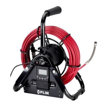 VS80C10-25RM Plumbing Spool and Camera Probe สายยาว 25 เมตร ขนาด 10mm