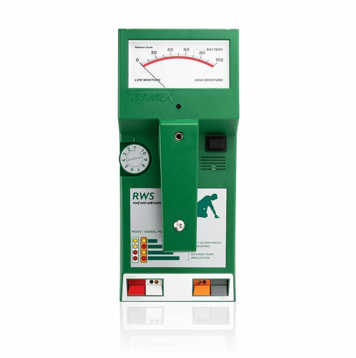 Tramex RWS Roof and Wall Scanner - Deep Reading Moisture Meter for Leak Tracing and Mapping Moisture in Multiple Materials image