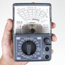 Hioki-3030-10 มัลติมิเตอร์ | Analog Multimeter image
