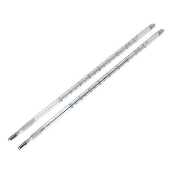 SK Sato SK-7450-60 Mercury-Filled Thermometer (-30 to 50°C) for SK-RHG: a set of 2 pcs. image
