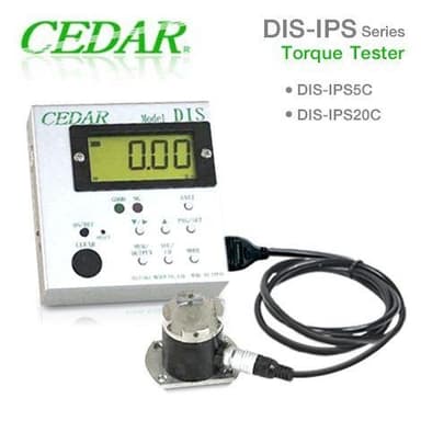 CEDAR DIS-IPS5C เครื่องทดสอบแรงบิด