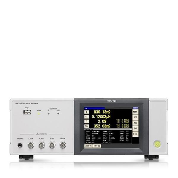 LCR METER IM3536-01 เครื่องวัดแอลซีอาร์ image