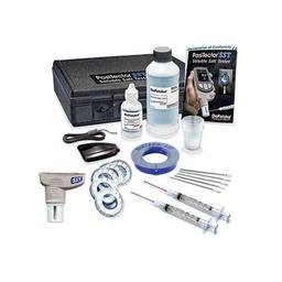 Defelsko PosiTector SSTKITPF ชุดสำหรับทดสอบและเซนเซอร์ความเข้มข้นของเกลือที่ละลายน้ำได้ (การปนเปื้อนของเกลือ) Salt Contamination Sensor | PosiPatch Kit and probe only image