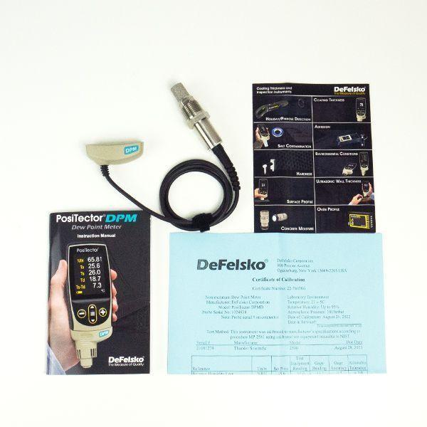 Defelsko PRB-DPMD-C โพรบวัดค่าอุณหภูมิจุดน้ำค้าง (Dew Point) Cabled Probe With 1/2” NPT Threads