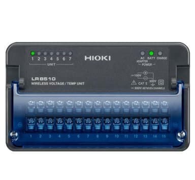 WIRELESS VOLTAGE/TEMP UNIT LR8510 for LR8410-20