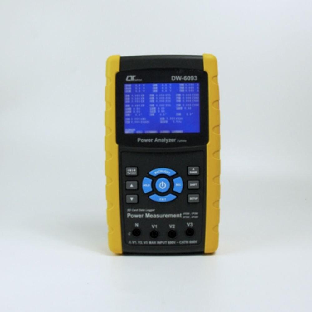 Lutron DW-6093SD เครื่องวิเคราะห์ไฟฟ้า image