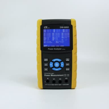 Lutron DW-6093SD เครื่องวิเคราะห์ไฟฟ้า