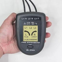 Lutron RT-616 เครื่องทดลองลำดับเฟส image