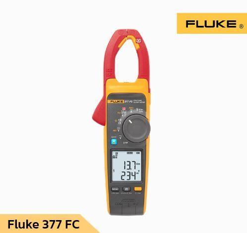 FLUKE 377 FC Non-Contact Voltage True-rms AC/DC Clamp Meter with iFlex image