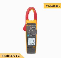 FLUKE 377 FC Non-Contact Voltage True-rms AC/DC Clamp Meter with iFlex image