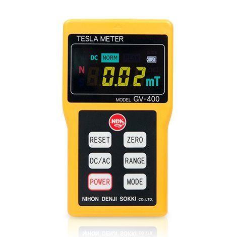 Nihon Denji Sokki GV-400T เครื่องวัดความแรงแม่เหล็ก image