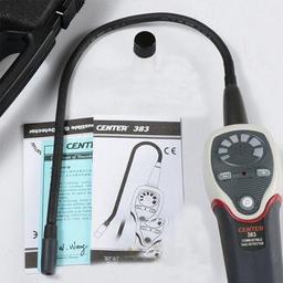 CENTER-383 เครื่องตรวจจับก๊าซไวไฟ (Combustible Gas Detector) image