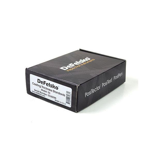 Defelsko PT-STD-S1 Certiffied Coating Thickness Standards For PosiTector 6000 | PosiTest image