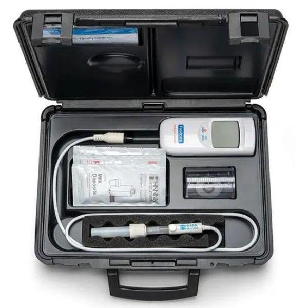 Hanna HI99162 เครื่องวัดค่าพีเอชในนม │ Portable pH Meter image