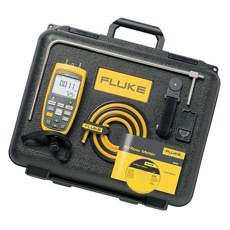 Fluke-922-KIT เครื่องวัดปริมาตรลม Airflow Meter/Kit image