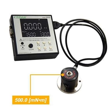 CEDAR WDIS-IP5 เครื่องทดสอบแรงบิด (Higher Torque Management)