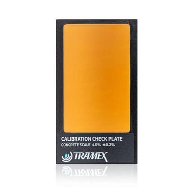 Tramex CAL-CRH แผ่นสำหรับคาลิเบรทเครื่องวัดความชื้นคอนกรีต Tramex CME4, CME5, CMEX5, CMEX2