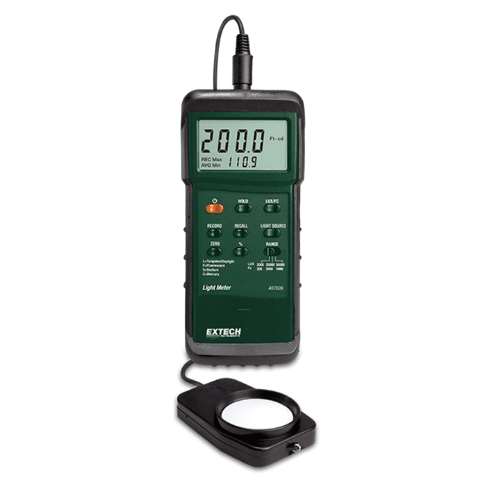 EXTECH EX-407026 เครื่องวัดแสง Lux Meter | 50,000Lux image