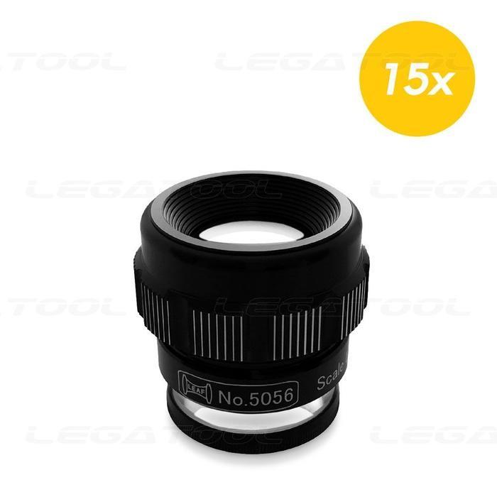 LEAF 5056-15X กล้องขยายแบบครอบ มีสเกล | กำลังขยาย 15 เท่า image