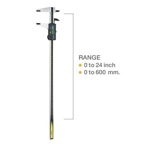 Mitutoyo 500-501-10 Long ABSOLUTE Digimatic Caliper (0–600 mm) image