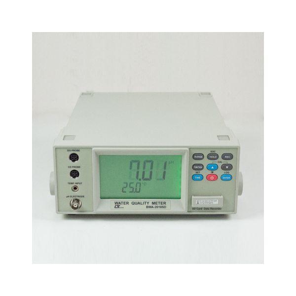 Lutron BWA-2018SD เครื่องวัดและบันทึกพีเอชและคุณภาพน้ำแบบตั้งโต๊ะ | SD Card image