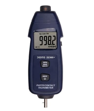 JEDTO 2236B+ เครื่องวัดความเร็วรอบ TACHOMETER 2 IN 1 Photo & Contact